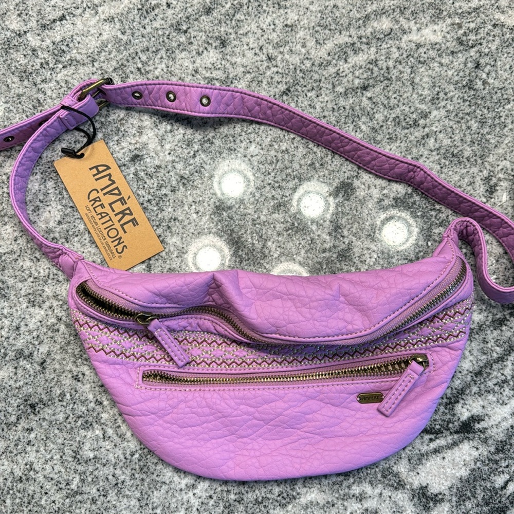 Crossbody bag or bumbag! Ampere Creations